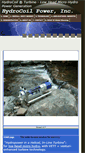 Mobile Screenshot of hydrocoilpower.com